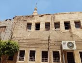 صور.. مسجد أبو غياتى بقرية العندليب الأسمر بالشرقية مهدد بالسقوط