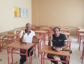 النائب محمد الحسينى يتابع تجهيزات مدرسة ثانوى بنات ببولاق تمهيدا لتشغيلها