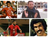 قصة صور.. نجوم حفروا أسماءهم بحروف من ذهب فى قلوب جماهير الكرة