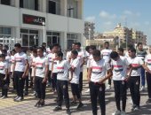 بدء معسكر مبادرة الرياضة المدرسية وتنمية المجتمع بالبحيرة