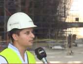 مدير قاعات توت عنخ أمون يعلن انتهاء 70% من مشروع المتحف المصرى الكبير