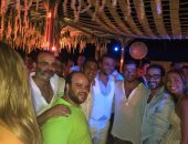 شاهد.. 8  صور جديدة من حفل زفاف محمد إمام 