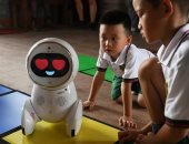 فيديو.. Keeko روبوت جديد لتعليم الأطفال فى المدارس الصينية