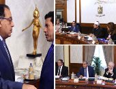 الحكومة توافق على مشروع قرار بإعداد استراتيجية التنمية لشبه جزيرة سيناء.. رئيس الوزراء يُكلف بالاهتمام بالمواقع والخدمات الإلكترونية للوزارات.. ووزيرة السياحة: الإعلان عن خطة لهيكلة القطاع أكتوبر القادم