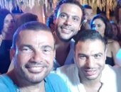 كيف هنأ نجوم الفن محمد إمام بعد زفافه ؟