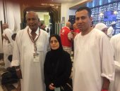 صور.. 5 مشاهد فى موسم الحج.. دموع أسر الشهداء تختلط بتكبيرات الحجاج.. براءة تطوف حول البيت العتيق.. ما تفرقه الحروب تجمعه الكعبة.. الأمن السعودى ابتسامة دائمة وخدمة لضيوف الرحمن