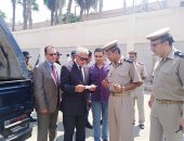 مدير أمن البحيرة يتفقد المواقع الشرطية وخدمات الكنائس