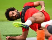 أحدث صور لمشاركة محمد صلاح فى تدريببات ليفربول