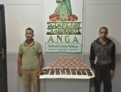ضبط متهمين بحوزتهما 3 آلاف قرص مخدر و 24 طربة حشيش بالإسماعيلية