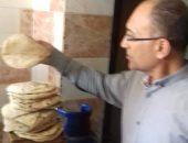 تحرير 11محضرا فى حملة تموينية على المخابز والأسواق بطوخ
