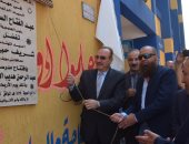 صور.. محافظ بنى سويف يفتتح 4 مدارس للتعليم الأساسى بـ17 مليون جنيه