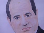 قارئ يشارك "صحافة المواطن" بصور للرئيس السيسى