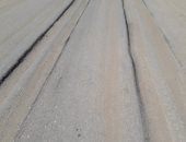 صور.. قارئ يطالب برصف طريق السماد بمحافظة اسوان