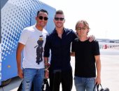 ثلاثي ريال مدريد يطير إلى موناكو لحضور حفل الاتحاد الأوروبى 