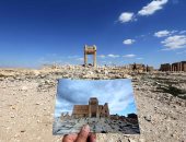 حتى لا ننسى.. معبد بل وقلعة الحصن أبرز جرائم داعش ضد التراث فى تدمر