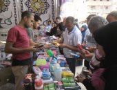 مديرية أمن المنوفية تنظم معارض للأدوات المدرسية قبل بدء العام الدراسى