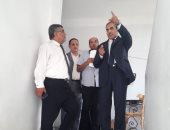 صور.. رئيس جامعة الأزهر يتفقد المدينة الجامعية للطالبات ببورسعيد 