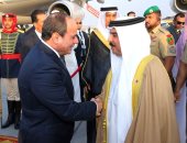 السيسى يؤكد لملك البحرين أهمية مواصلة العمل على توحيد الصف العربى - صور