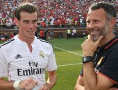 اخبار ريال مدريد اليوم عن ثقة جيجز فى قدرة بيل على تعويض رونالدو