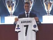 ماريانو دياز يرتدى قميص كريستيانو رونالدو فى ريال مدريد.. فيديو وصور