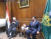 صور..محافظ القليوبية يستقبل وزير الأوقاف ومفتى الجمهورية 