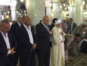 صور ..محافظ الغربية الجديد يصل مسجد السيد البدوى لأداء صلاة الجمعة
