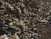 قارئ يشكو من تراكم القمامة بمنطقة العبارة فى دمنهور