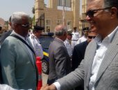 وزير النقل يفتتح ميناء طابا البرى بعد انتهاء تطويره بـ49 مليون جنيه