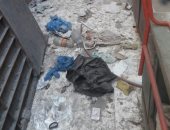 تحول مدرسة عزيز أباظة بالإسكندرية إلى مقلب قمامة