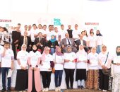 تفاصيل تكريم "مصر الخير" لأوائل الثانوية بأكاديمية صناعة السجاد بأبيس.. صور