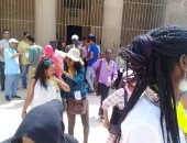 250 شابا من دول حوض النيل يزورون المواقع الأثرية بالمنيا (صور)