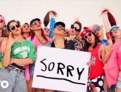 كليب أغنية "Sorry" لـ جاستن بيبر يحقق 3 مليارات مشاهدة بـ"يوتيوب"