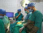 إجراء 34 عملية بمستشفى الإبراهيمية بالشرقية ضمن قافلة جراحية
