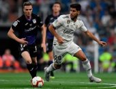 التعادل يحسم الشوط الأول بين ريال مدريد وليجانيس فى الدوري الإسباني