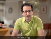 أحمد حلمى يستعين بمشهد له فى فيلم "ظرف طارق" ويعلق: "وأنا بجرى وراء طموحاتى"
