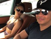 شاهد.. جنيفر لوبيز وأليكس رودريجيز يتدربان فى صالة ألعاب رياضية