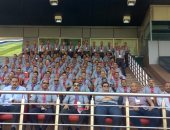 أمن الأهلى يستقبل الجماهير قبل مواجهة الإنتاج الحربى