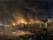 حريق لندن الكبير.. خباز كسول تسبب فى دمار عاصمة بريطانيا بأكملها