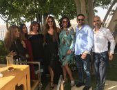 أول ظهور لـ"شيرى عادل" بعد شائعة انفصالها عن معز مسعود