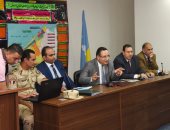 صور.. محافظ الإسكندرية يترأس اجتماع لجنة الأزمات والكوارث