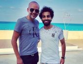 محمد صلاح يقضى فترة استجمام فى الساحل قبل انضمامه لمعسكر المنتخب.. صور