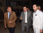 محافظ الإسكندرية يقرر صرف شهر مكافأة للعاملين بمستشفى أبو قير العام