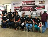 وزير التعليم العالى يستعرض تقريرًا حول تنظيم جامعة الإسكندرية قافلة طبية لكينيا