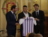 البرازيلى رونالدو يستحوذ على 51% من أسهم نادى بلد الوليد الإسبانى