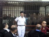 تأجيل محاكمة نجل الفنان المرسى أبو العباس بتهمة قتل زوجته وطفليه لـ6 نوفمبر