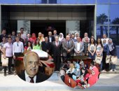 الفريق عبد المنعم التراس: شباب مصر  مستهدف.. رئيس "العربية للتصنيع": الرئيس مهتم بالشباب والهيئة تتبنى المبادرات الجادة.. ويؤكد: كل الأسعار بتزيد فى مصر إلا المخدرات وسنظل نحاربها