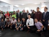 صور.. بدء احتفالية الهيئة العربية للتصنيع لتكريم أوائل الثانوية العامة