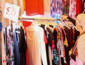 صورة اليوم.." وكالة البلح".. هنا شوبينج الغنى والفقير