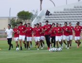منتخب مصر يتدرب فى السادسة والنصف بالملعب الفرعى لبرج العرب
