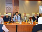 انطلاق قافلة وزارة الشباب والرياضة والأزهر الشريف المتكاملة إلى شمال سيناء